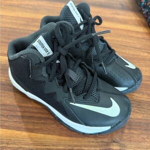 Nike Kids Black and White Sneakers
